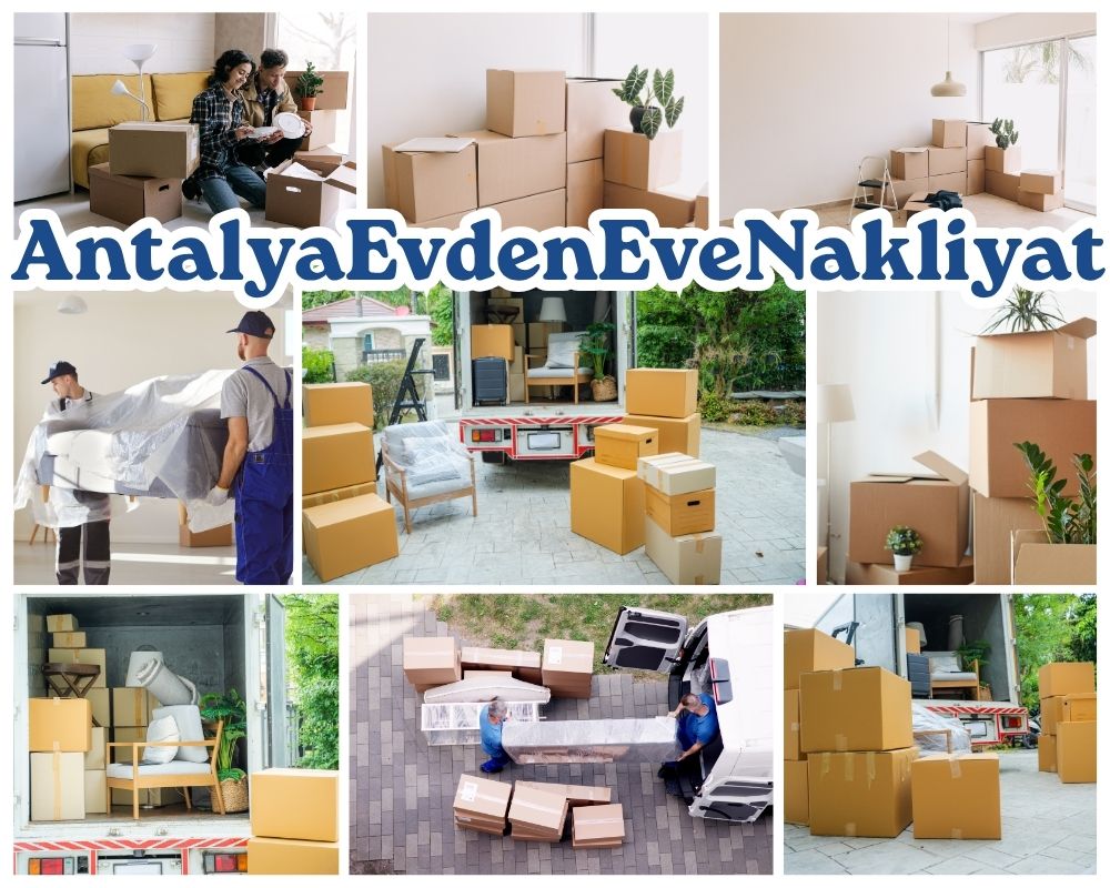 Antalya Tufanbeyli Evden Eve Nakliye